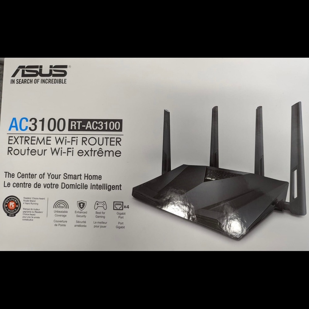 Asus AC 3100 Wi-Fi Router